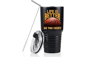 Onebttl Basketball Mug With Hoop