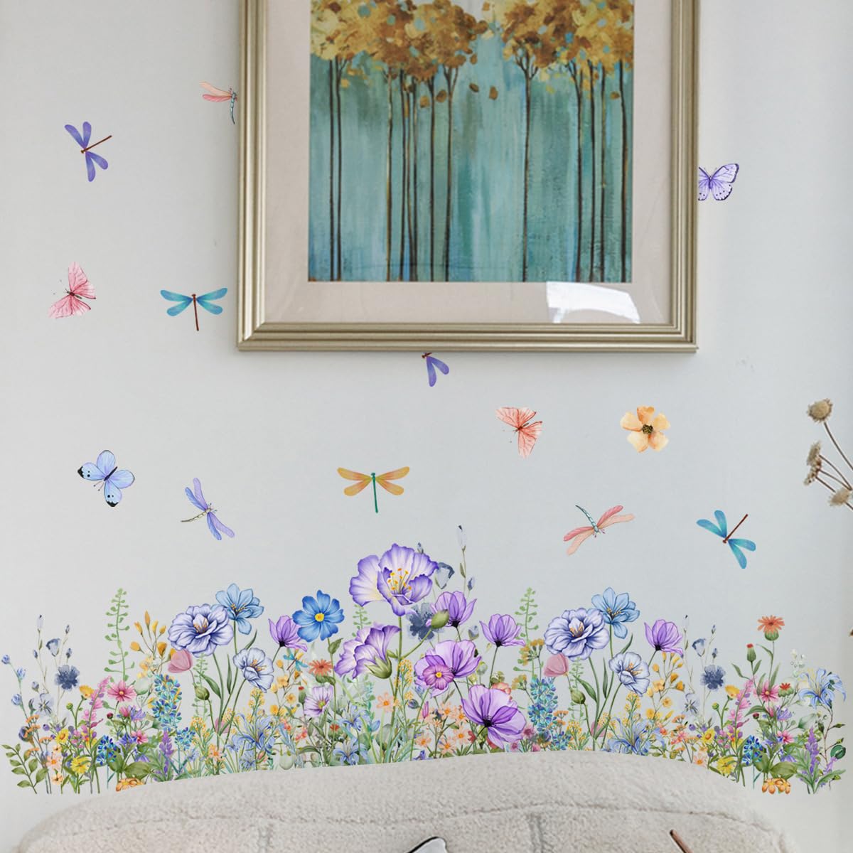 Sticker Children's Room 3D Effect Ultimate Wall Sticker Planet Plant Wall Sticker Grass Sticker - Image 4