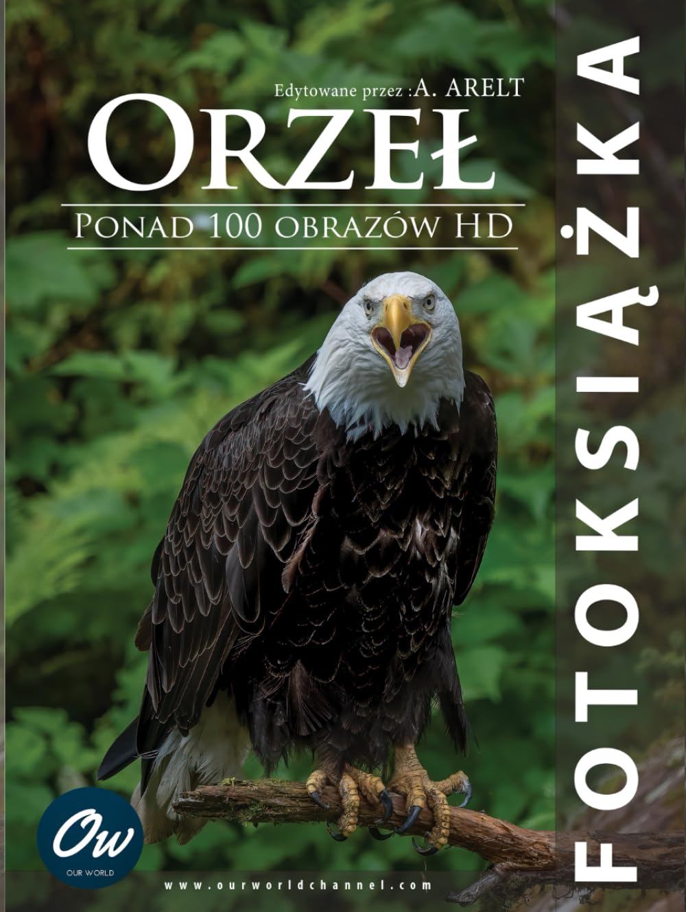 Orzeł fotoksiążka : album photo personnalisé imprimé en haute qualité pour vos souvenirs