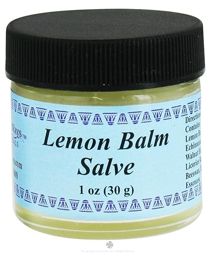 Crema de bálsamo de limón, 1 OZ