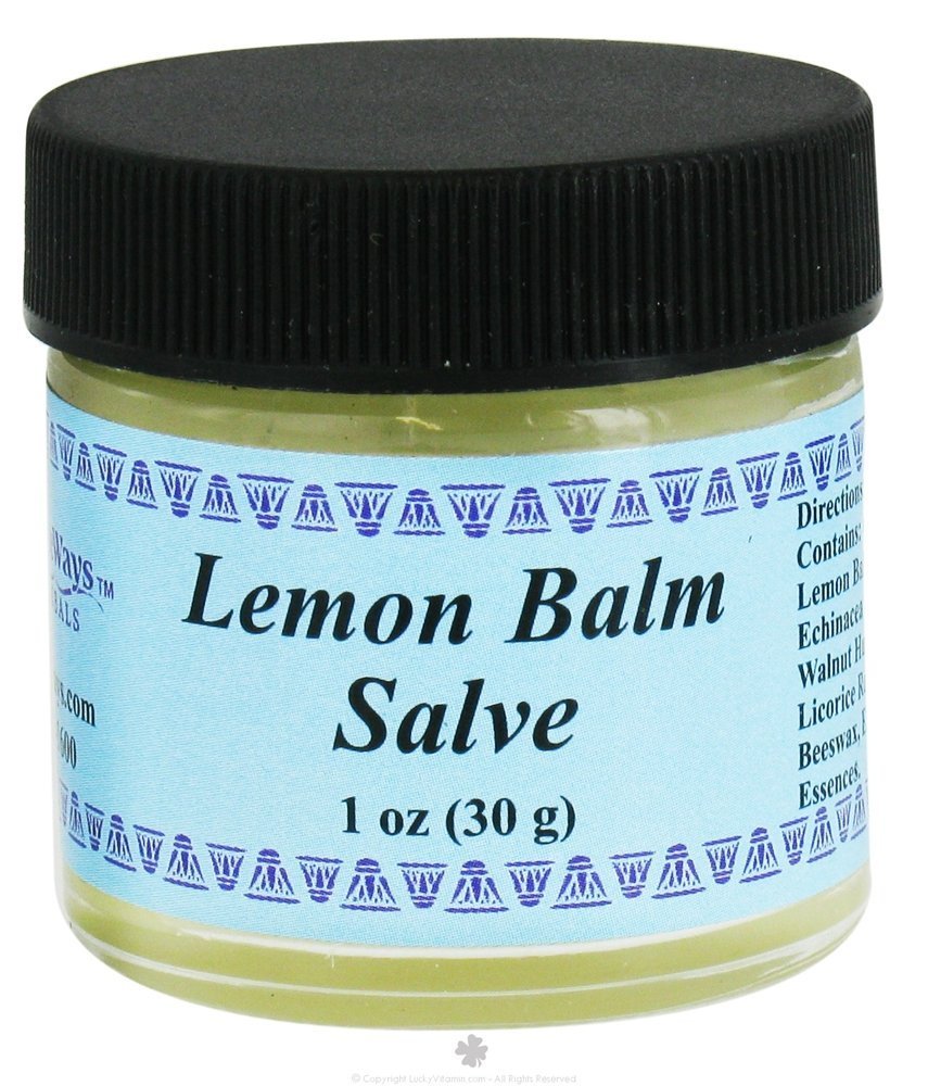 WISE WAYS HERBALS Lemon Balm Cream, 1 OZ