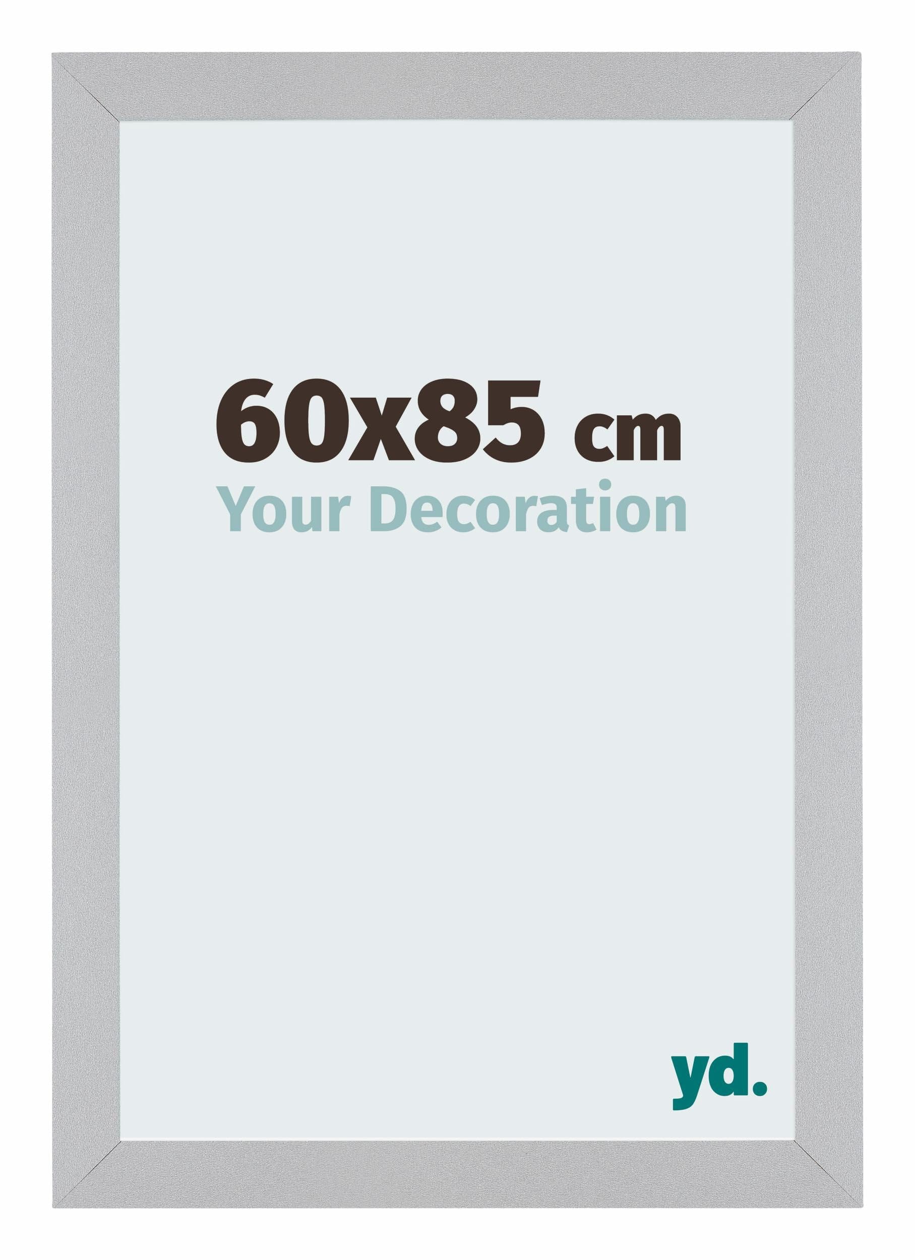 Your Decoration - Puzzle frame 60x85 - Silver Matte - Puzzle frame 1500-2000 Pieces - MDF Photoframe - Mura
