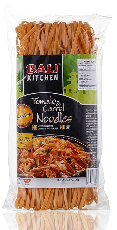 Tomato and Carrot Noodles, 200 grams