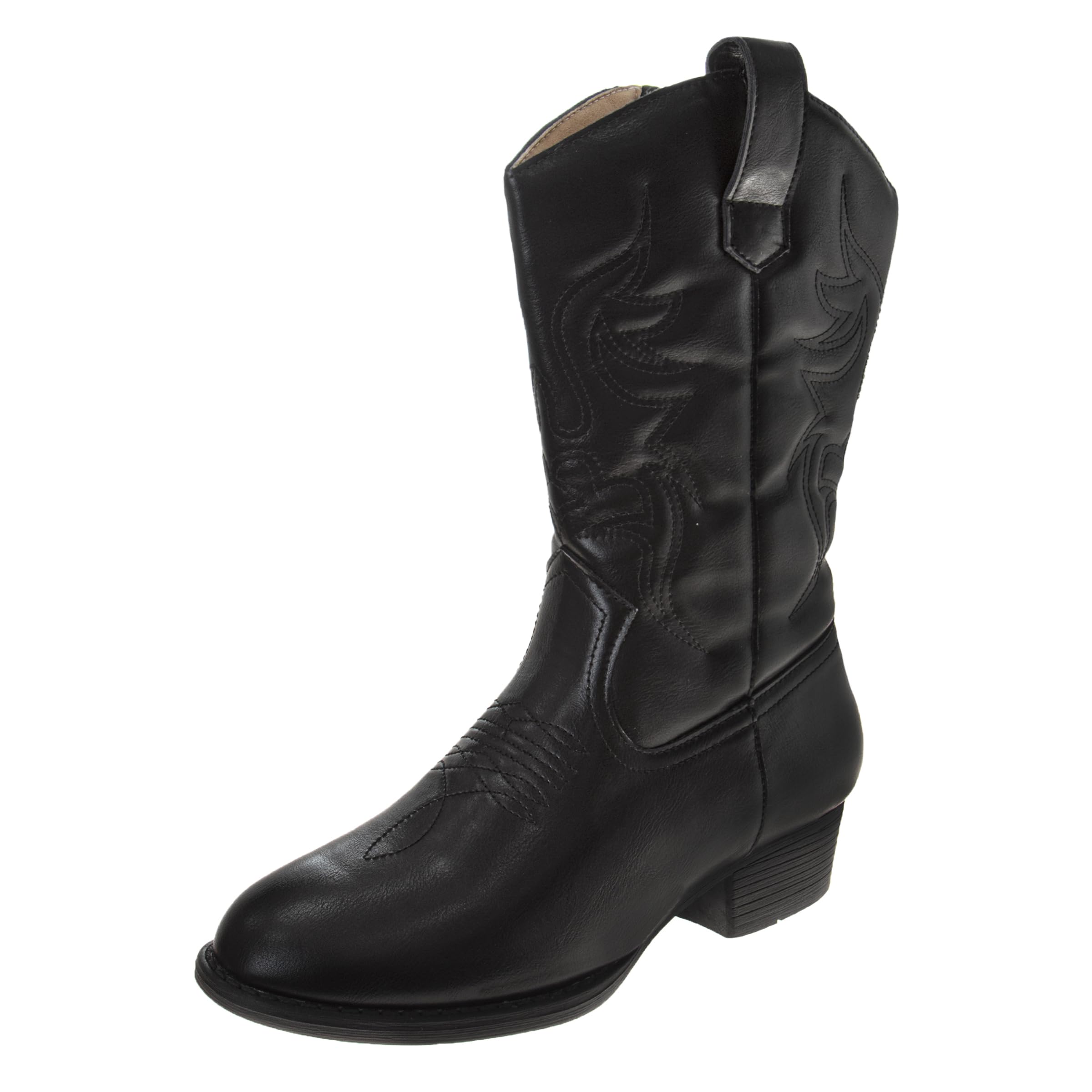 Women Cowboy Boots - Womans Cowgirl Calf High Boot (ladies sizes: 6-10 adults)