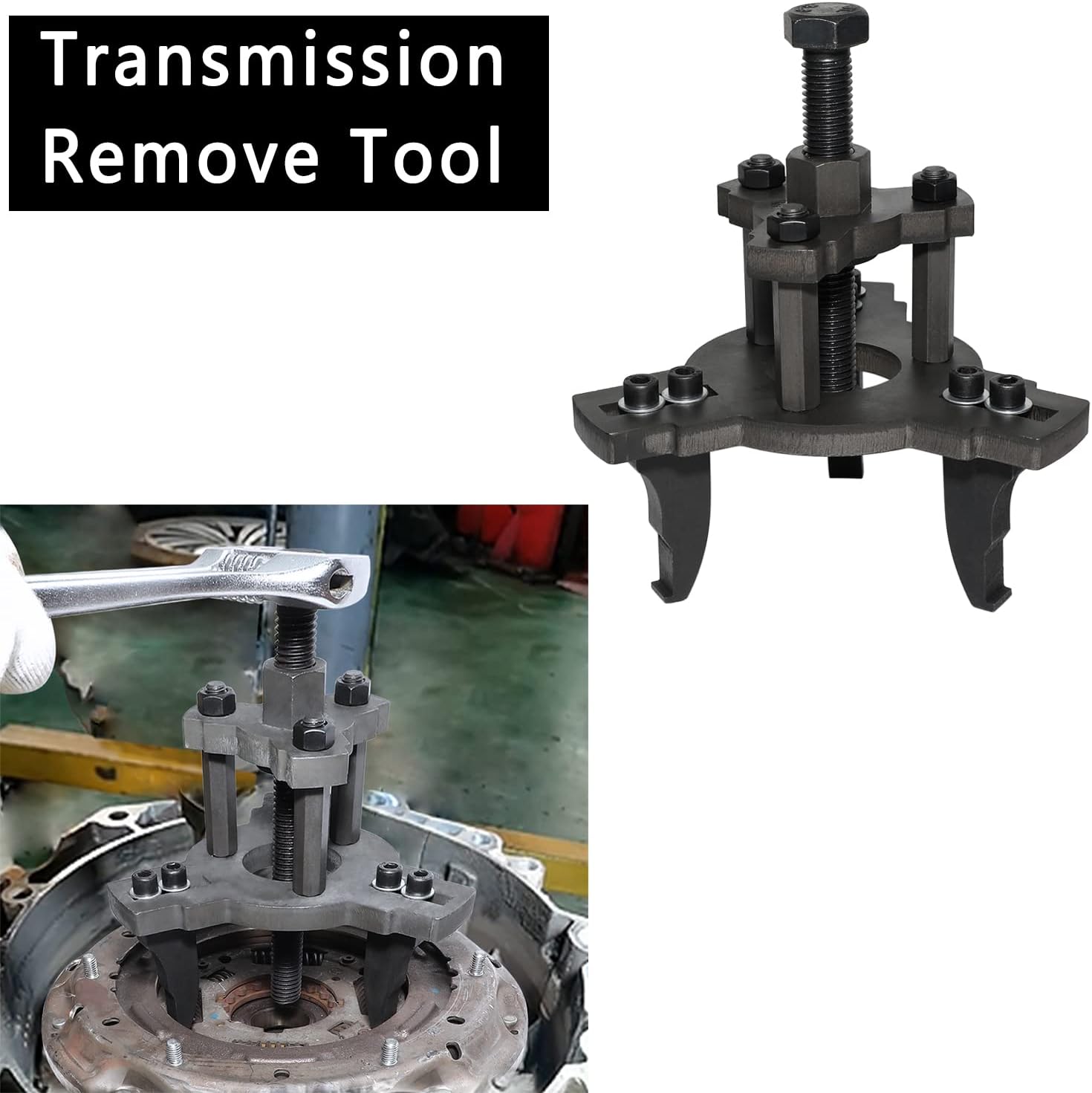 DPTOOL Dual Clutch Transmission DSG Remover Installer Tool Kit Compatible with Ford DPS6 Dual Clutch Reinstall Reset Tool