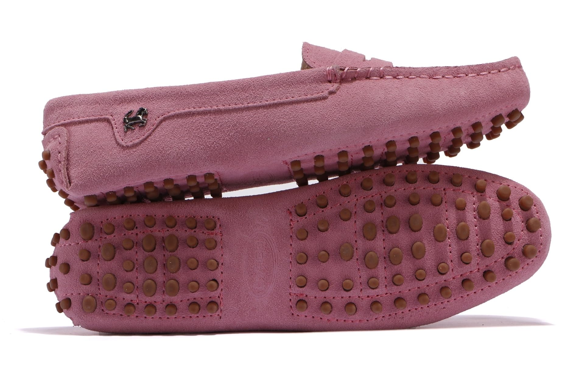 Femme Loafers & Mocassins Suede Chaussure Conduite YB9603