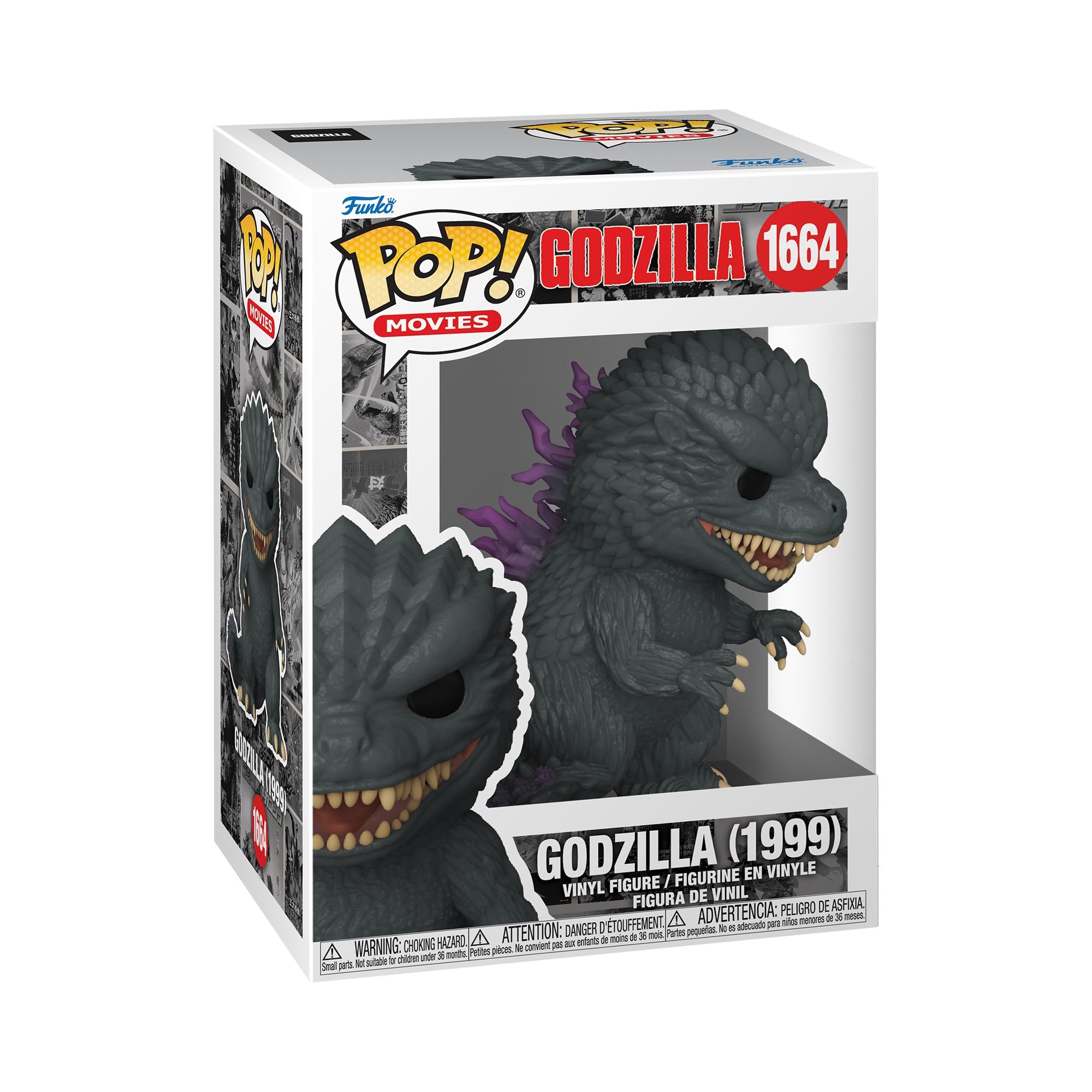 Amazon.co.jp: Funko POP Movies: ゴジラ 70周年 - ゴジラ 1999