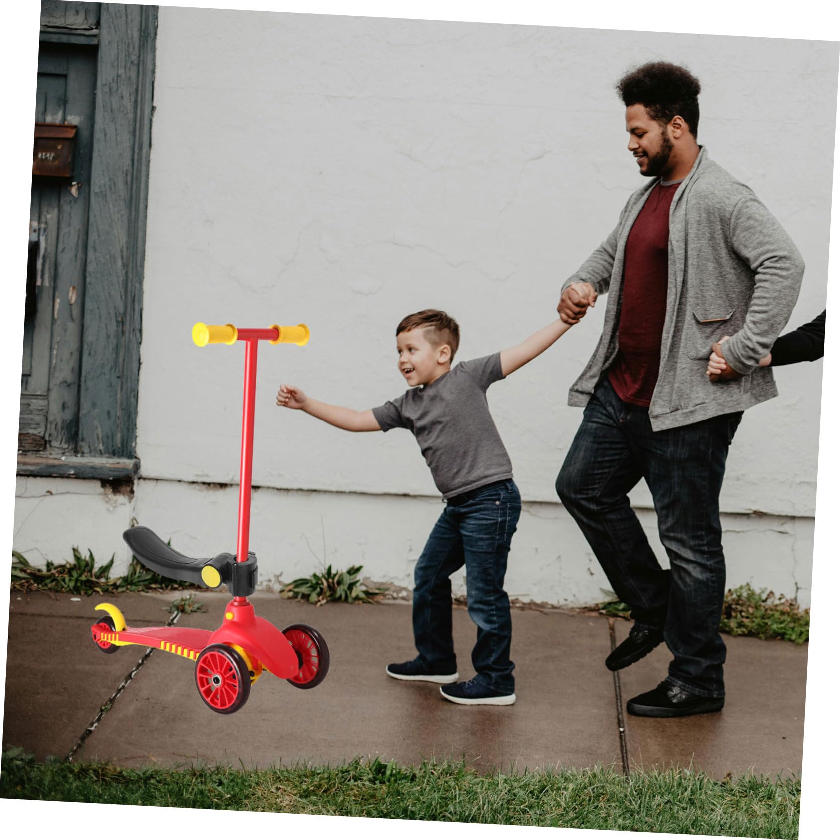 Asiento De Scooter Ajustable para Niños Sillín Desmontable y Portátil Espuma Viscoelástica Comodidad y Soporte Accesorio para Scooter Eléctrico Adecuado para Niños Paseos y Diversión
