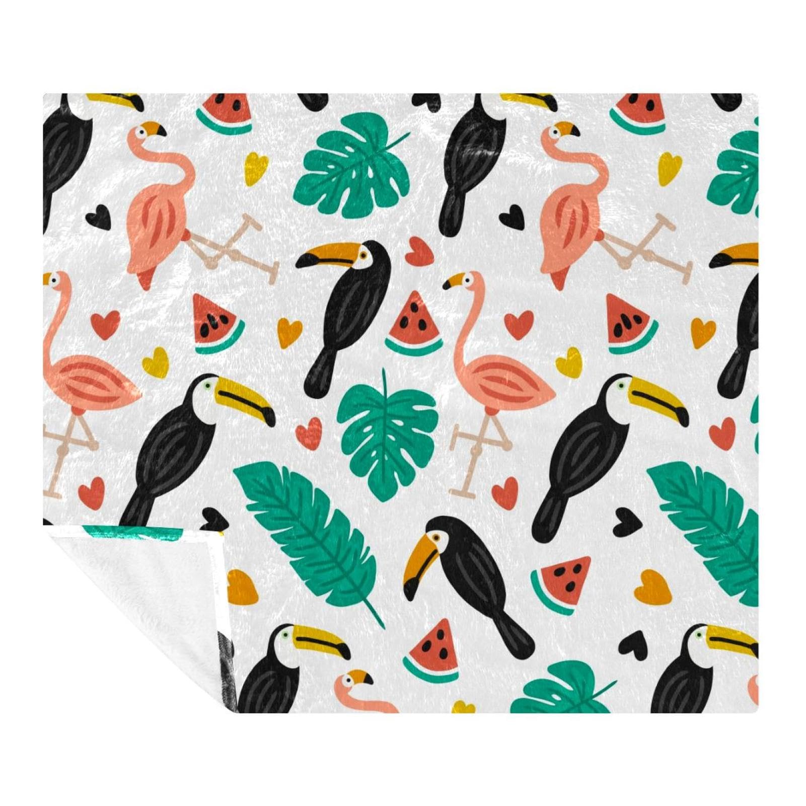 Couverture polaire légère microfibre thermorégulatrice grand format 150x200cm