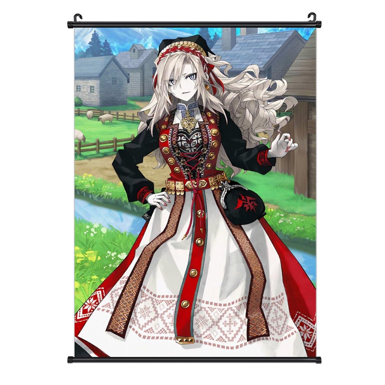 Fate fgo 光崎 セイバーオルタ 等身大 タペストリー コミケ Fate fgo