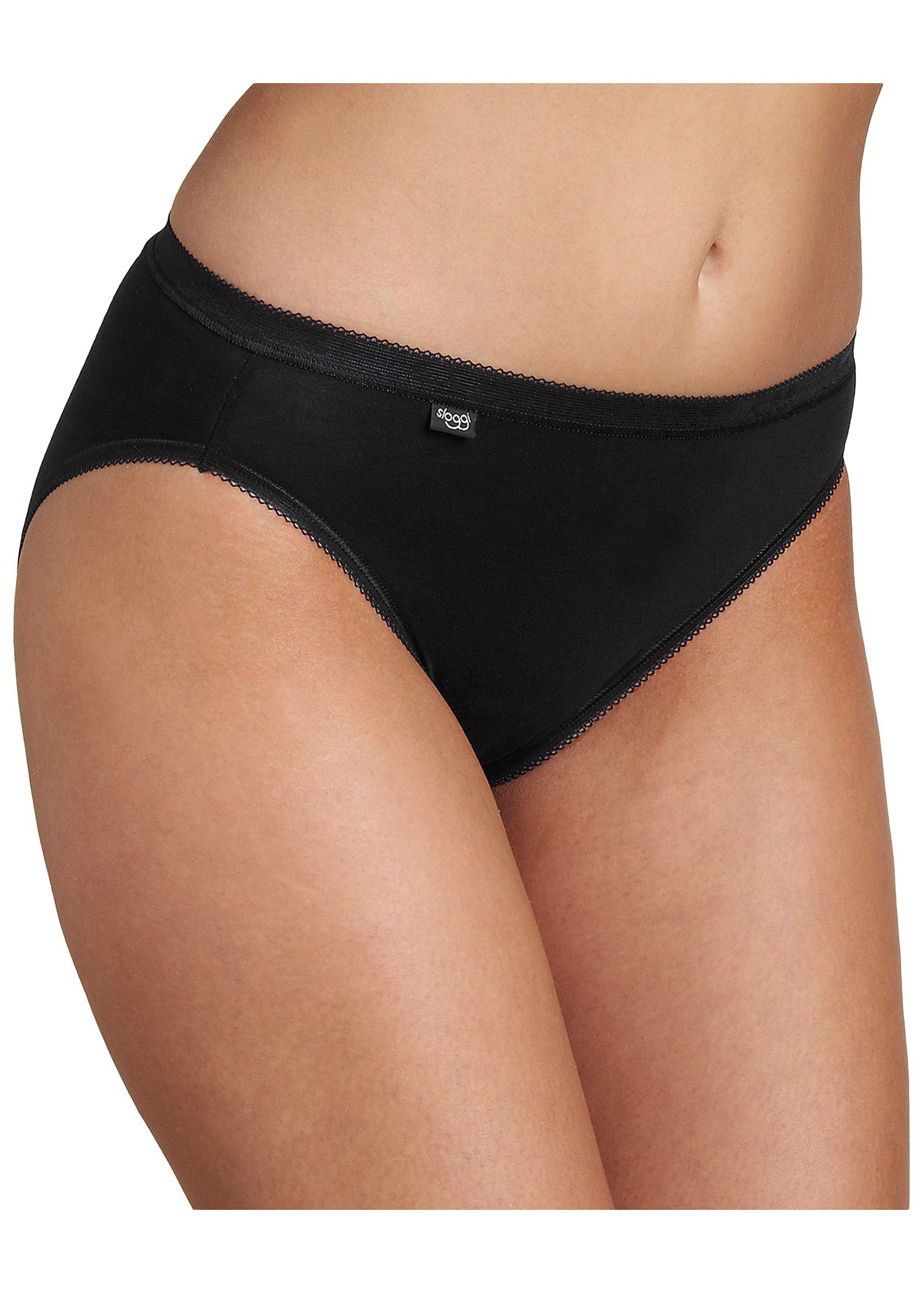 Sloggi Women Basic+ Midi Black