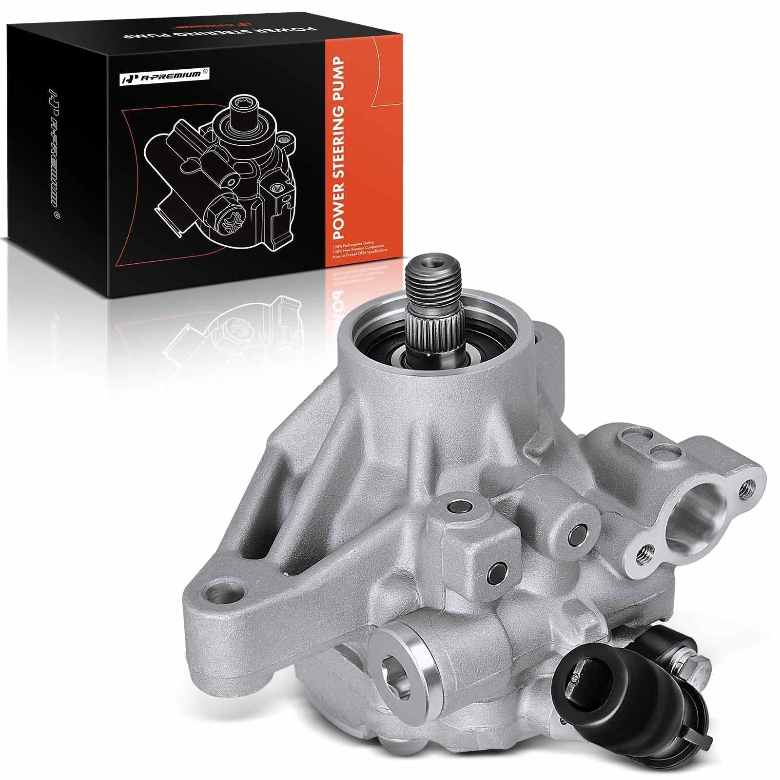 A-Premium Power Steering Pump Compatible with Honda Civic 2006 2007 2008 2009 2010 2011, 1.8L, Replace # 56110RNAA01, N9900548