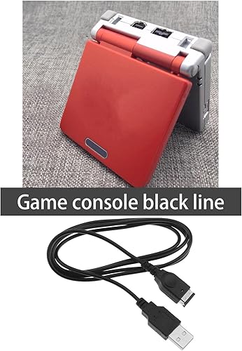 Miniatura 2 de Juego de 3 cables GBA SP compatibles con Nintendo Game Boy Advance SP incluye cable cargador USB y cable de enlace para 2 jugadores y adaptador de