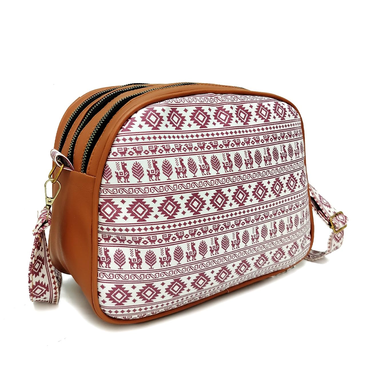 women casual Round crossbody bags and slingbag for girl pu zipper closure women casual hobo bag (Beige) (B0DFHF86S8) Amazon Price History, Amazon Price Tracker