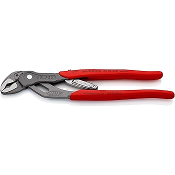 Knipex 85 01 250 Smartgrip Pince Multiprise A Reglage Automatique Grise Atramentisee Gainees En Plastique Antiderapant 250 Mm Amazon Fr Bricolage