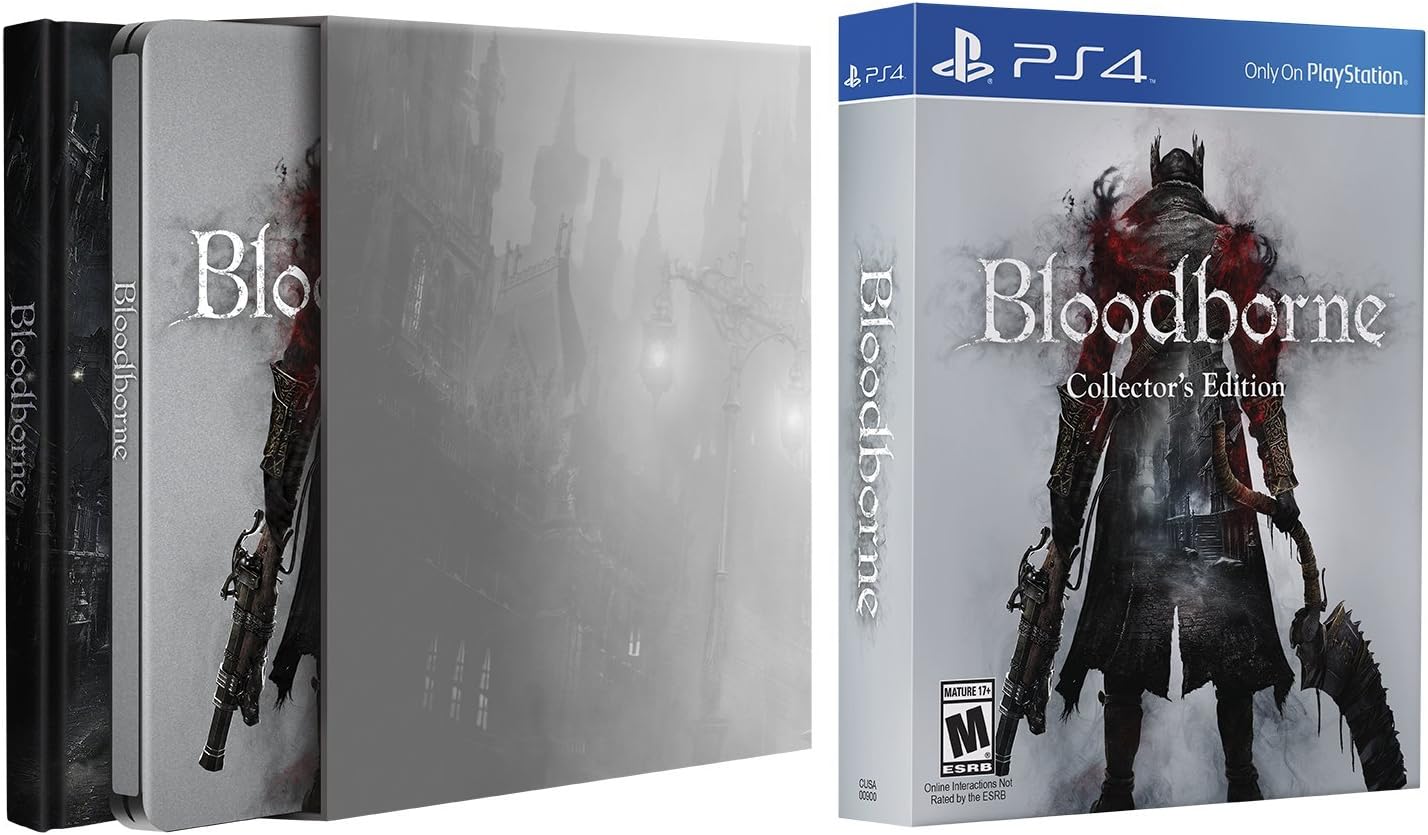 Bloodborne-Collector's Edition