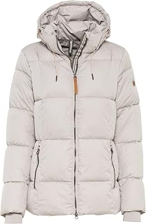 camel active Damen Pufferjacke mit Kapuze