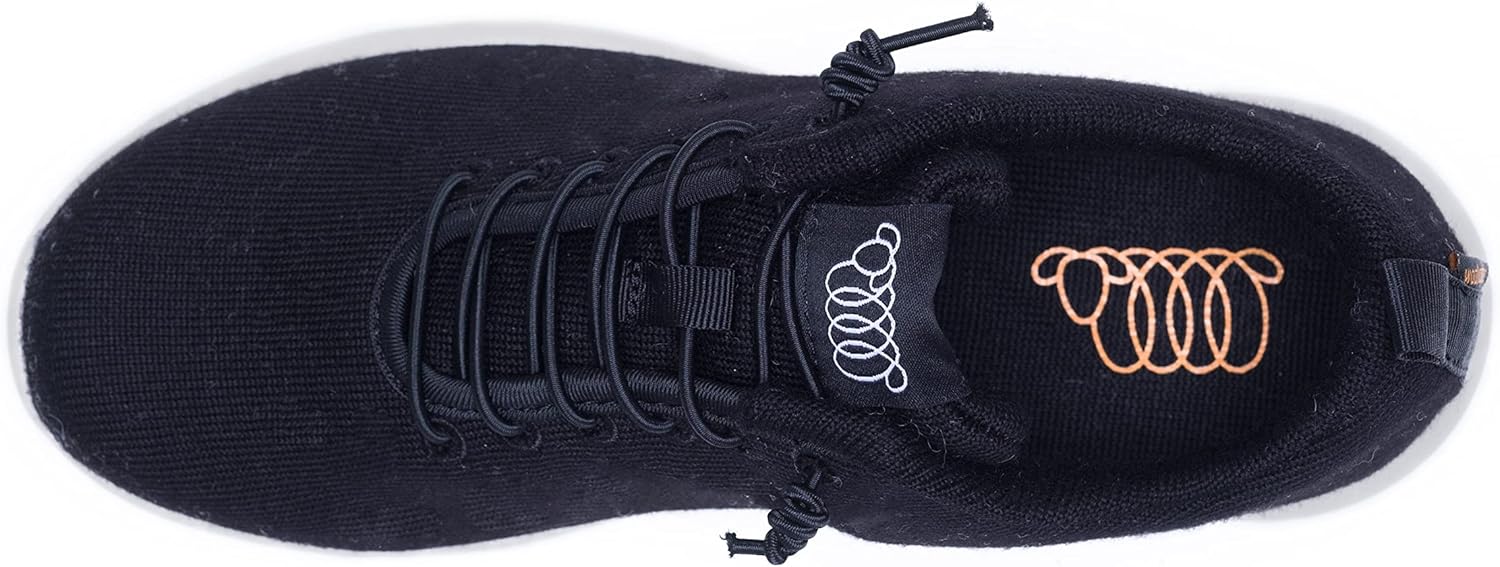 Black Wool Sneaker Woolloomooloo Cheviot Merino Zambia Ubuy