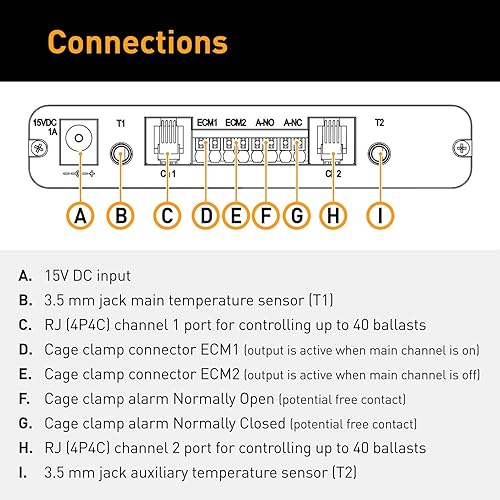 Miniatura 7 de Gavita Master Controller EL2 - Gen 2 Negro