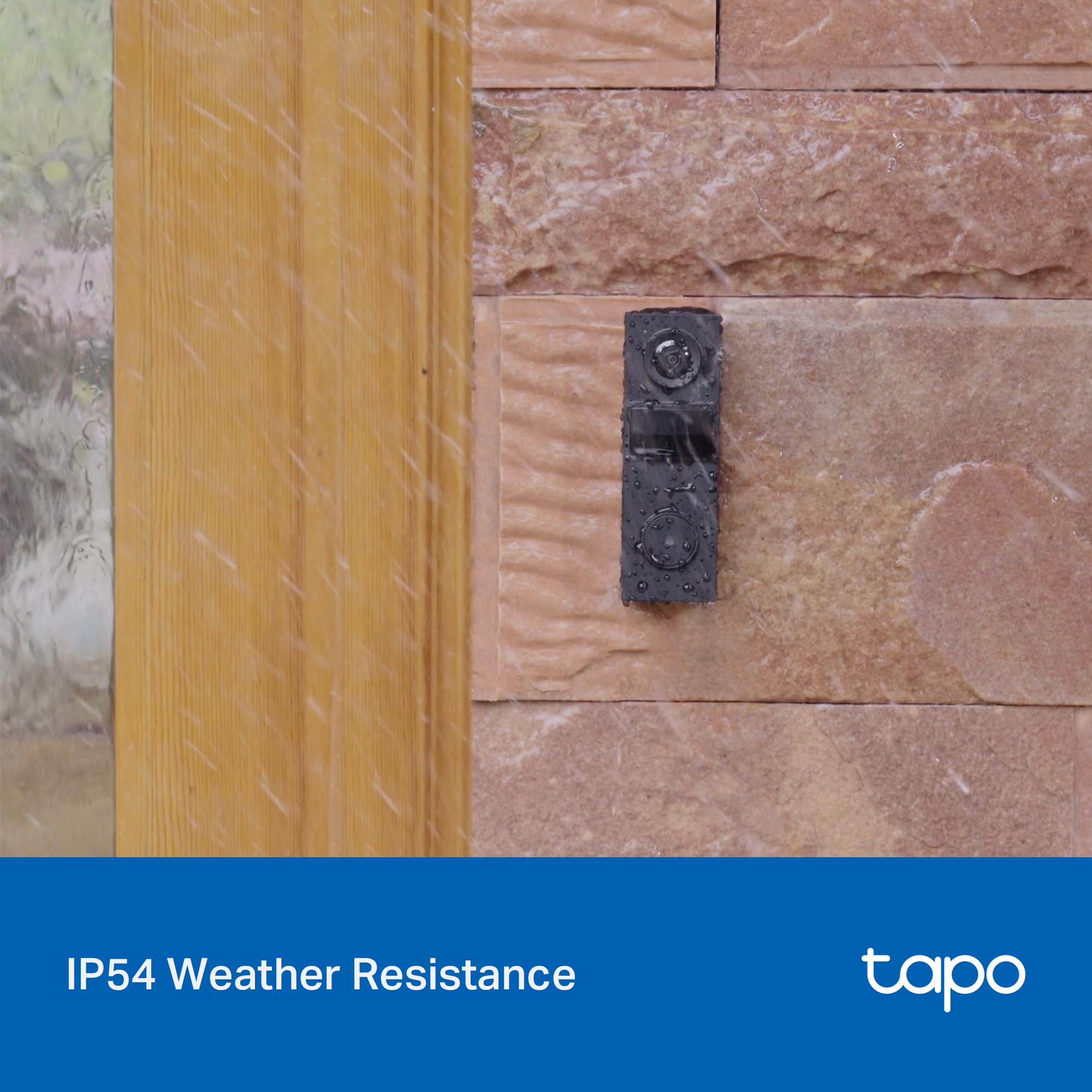 Tapo 2K Smart Video Doorbell - 160° View -10
