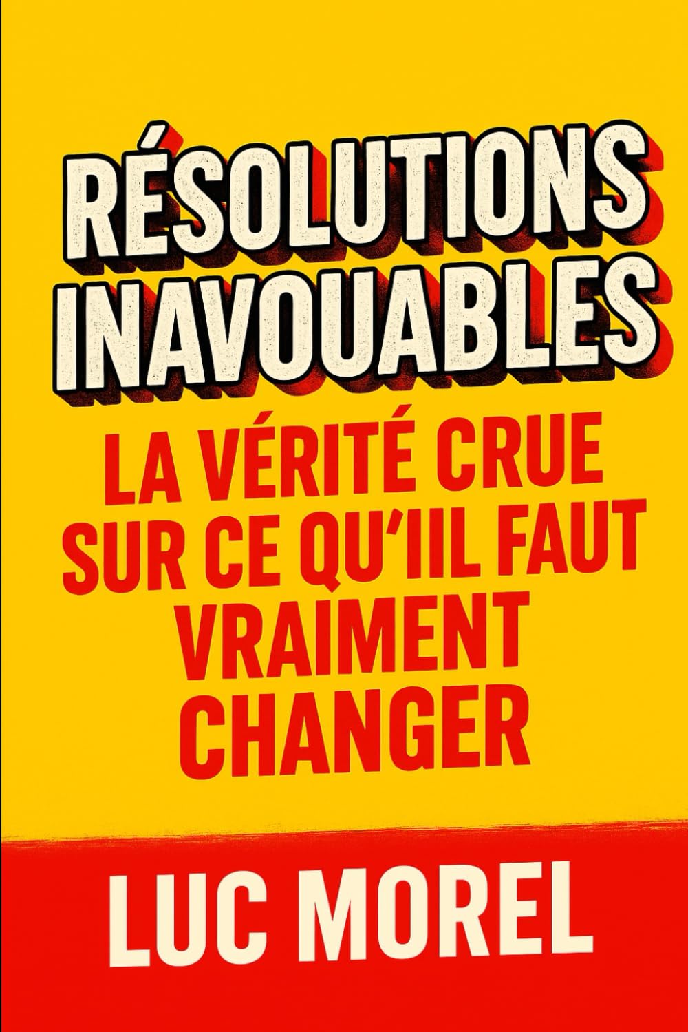 Résolutions Inavouables: La vérité crue sur ce qu’il faut vraiment changer (Résolutions 2026)