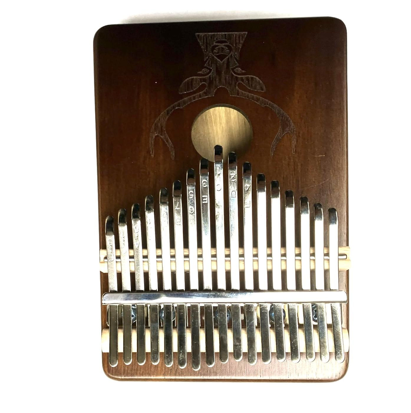 Amazon | MIYINGE カリンバ 親指ピアノ kalimba 17キー ソリッド 楽器