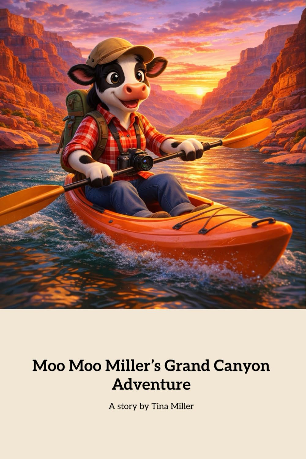Moo Moo Miller's Grand Canyon Adventure (Moo Moo Miller's National Park Adventures)