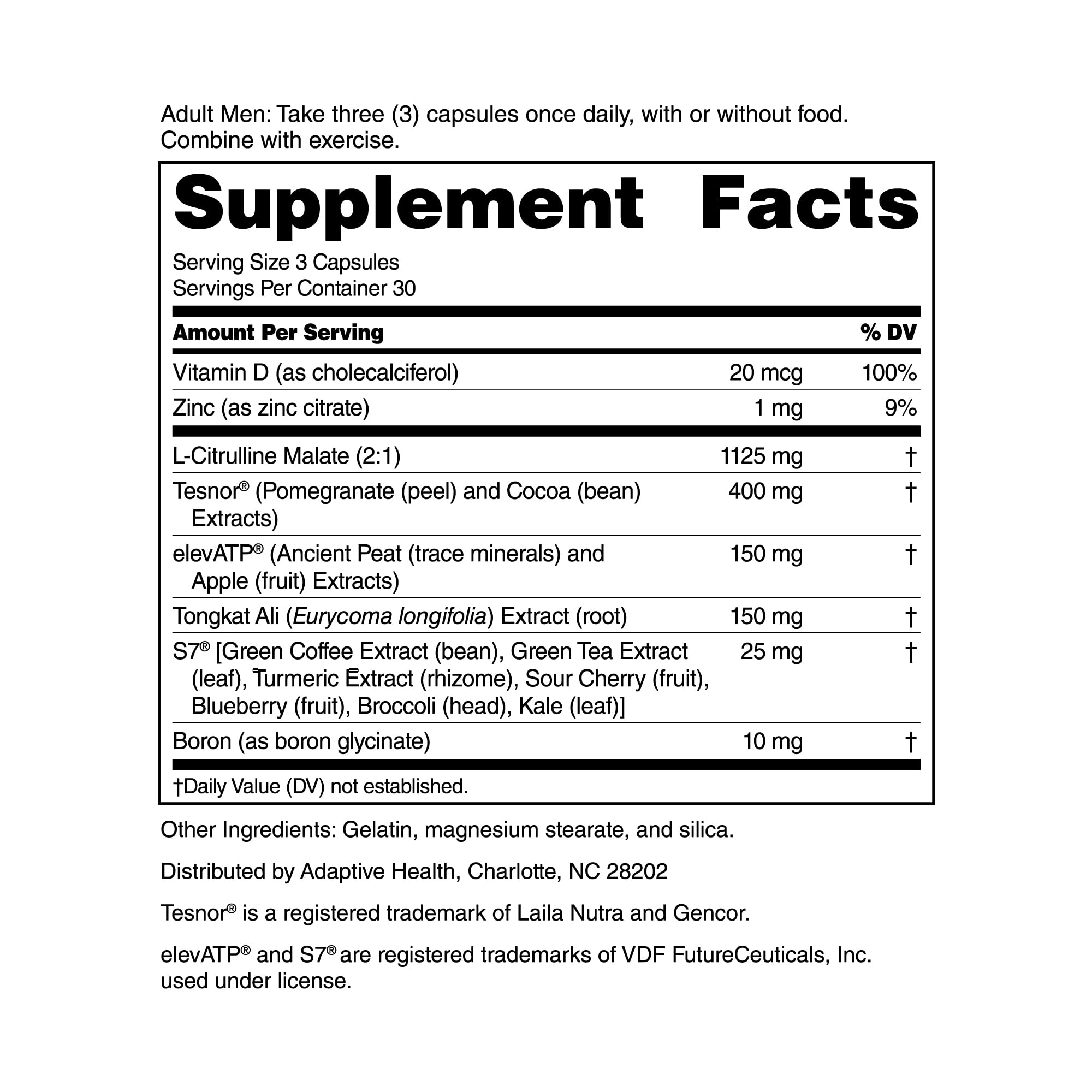Nugenix Total-T2 Testosterone Booster & Nitric Oxide Booster for Men, 90ct — Amazon image 5