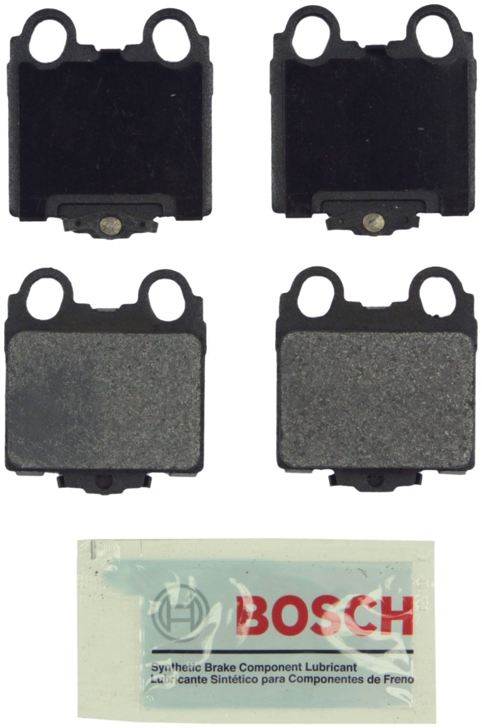 Bosch BE1324H Blue Disc Brake Pad Set with Hardware - FRONT — view 184