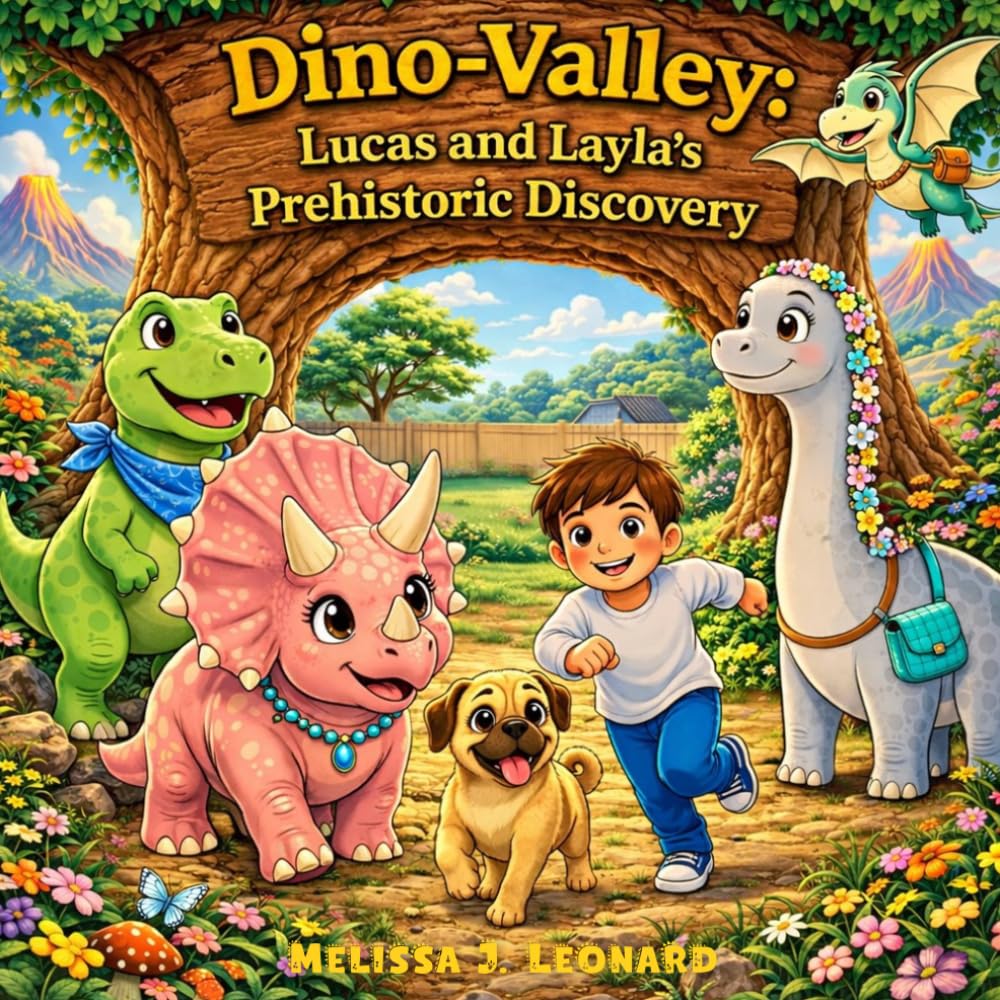 Dino-Valley: Lucas and Layla's Prehistoric Discovery (Lucas and Layla Adventures)