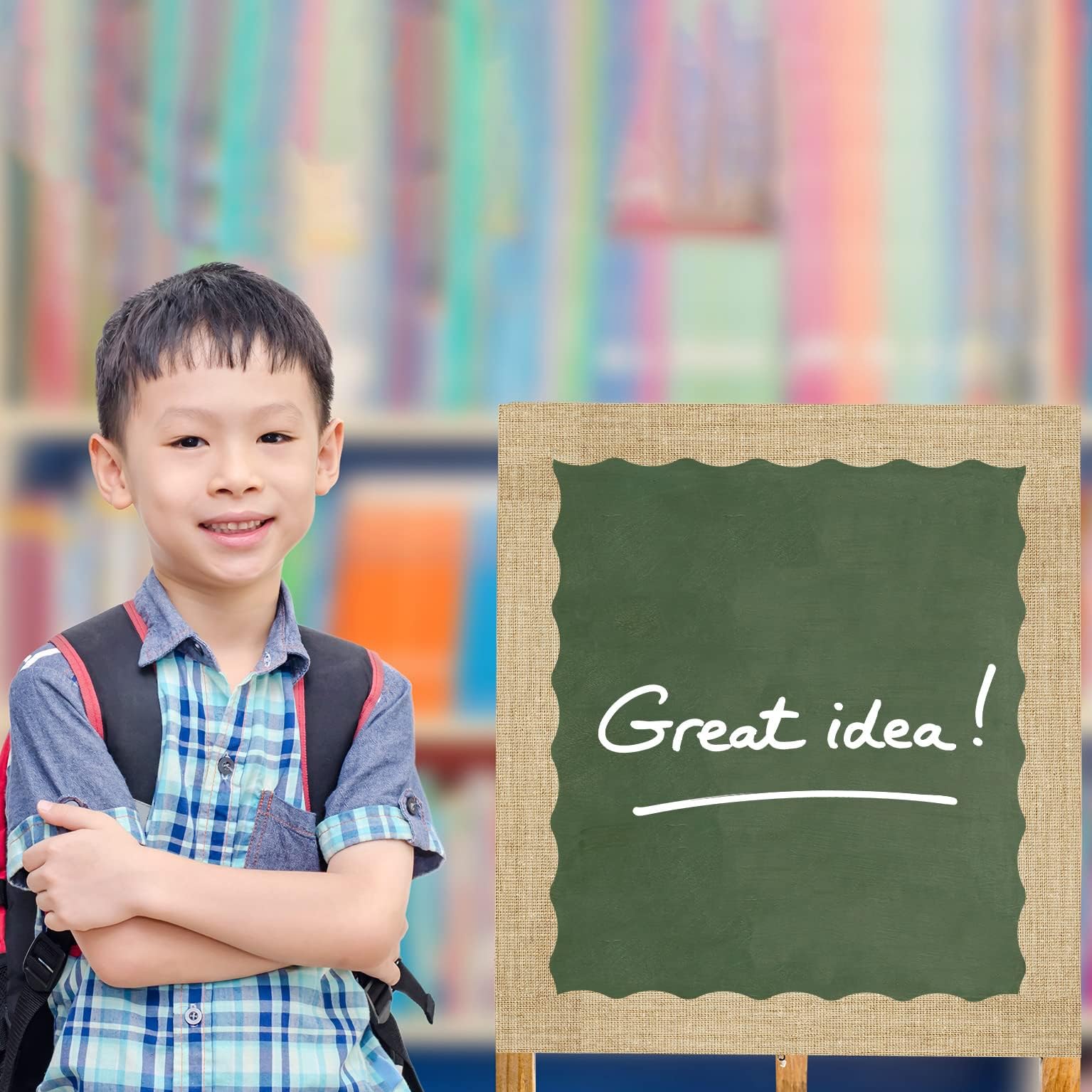24 piezas magnéticas de lino para el aula, borde magnético para el aula, para profesores, aula, decoración de aula para oficina, pizarra, tablón de anuncios, decoración de pizarra blanca