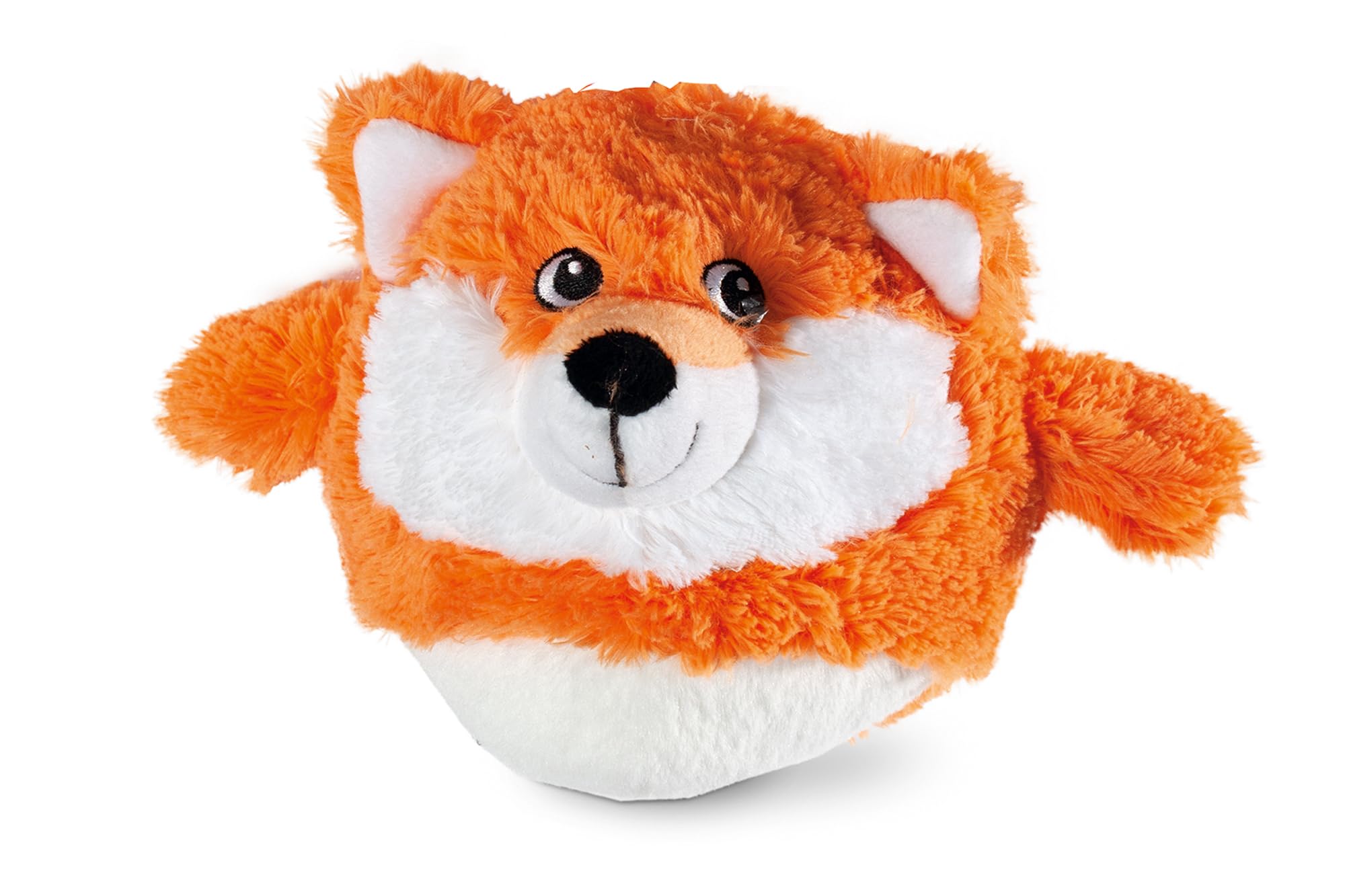Karlie Moppelchen Fox Fossy Dog Toy, Plush, Orange, 22 x 14 x 14 cm