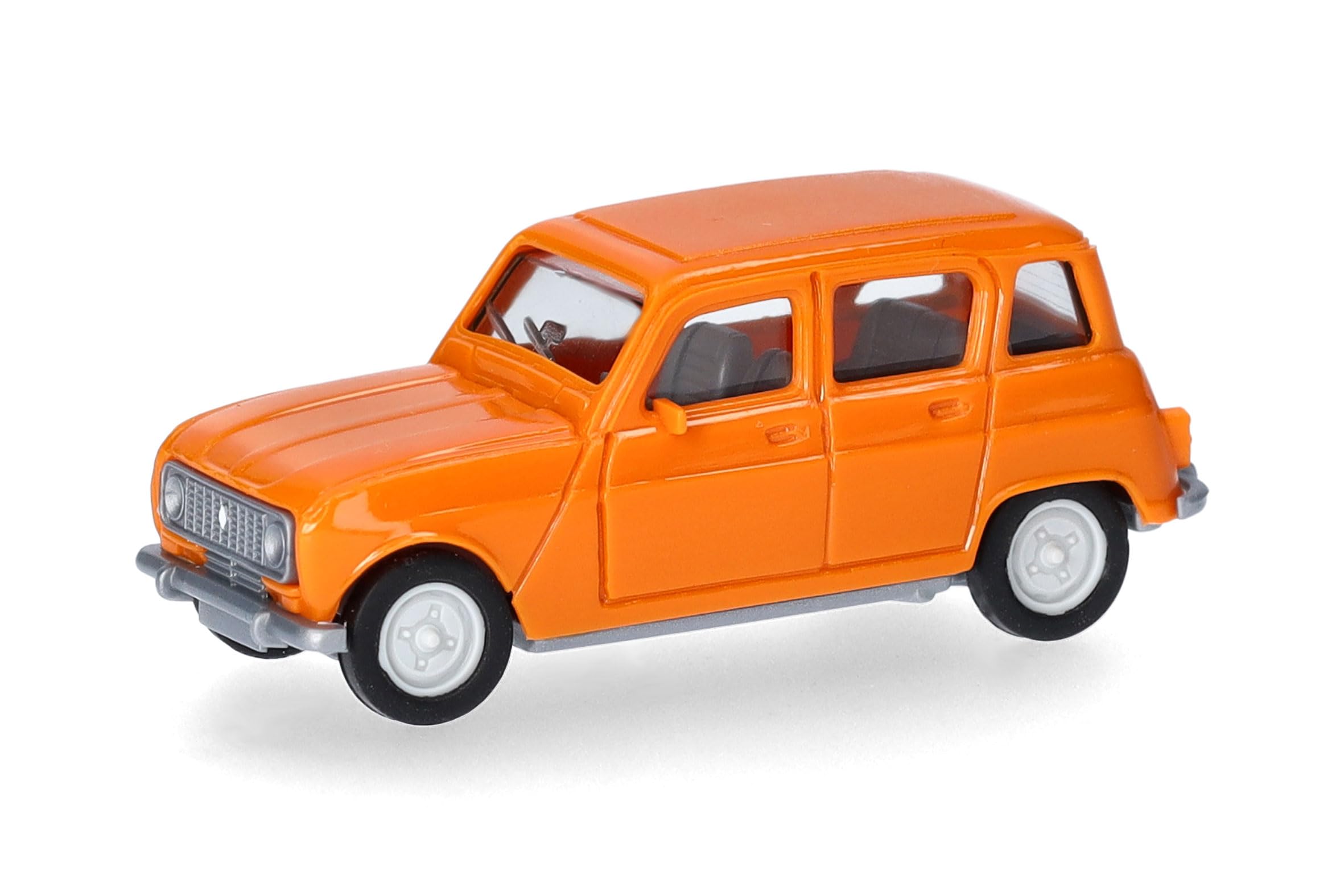 Herpa Renault R4 Orange HA020190-010 HO Gauge