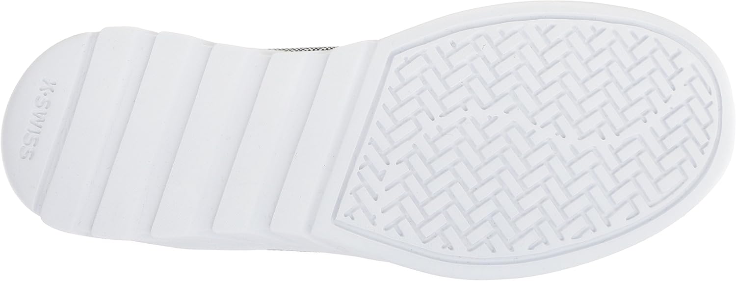 K-Swiss Men's Aeronaut Sneaker 6.5 High-rise/Black/White