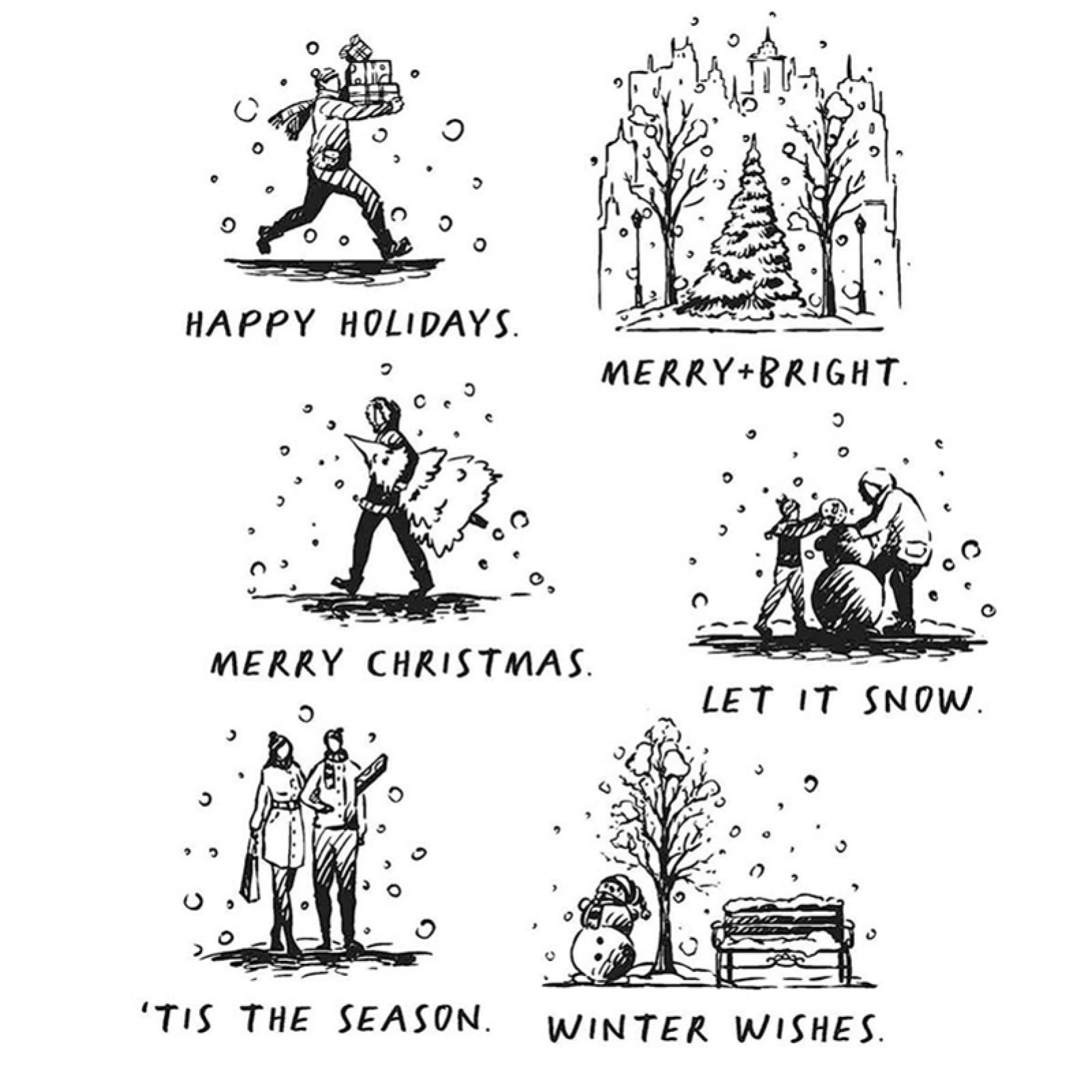 Kerst Santa Clear Siliconen Stempel Seal Scrapbooking Fotoalbum Decoratieve Papier Transparante Stempels Kaart Maken Kerst Santa Clear Siliconen Stempel Seal Scrapbooking Fotoalbum Decoratieve Papier Transparante Stempels Kaart Maken