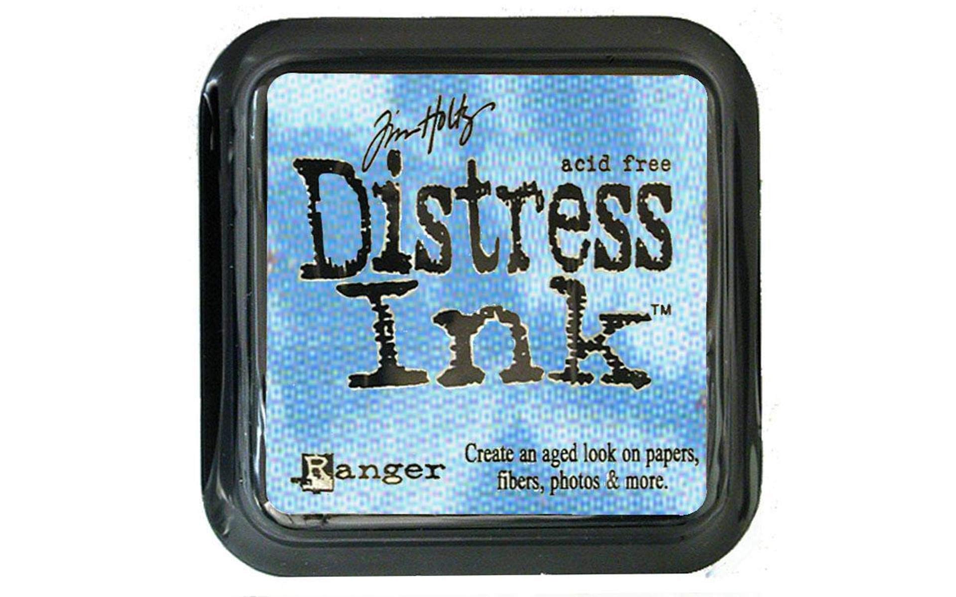 Tim Holtz Distress Rubber Stamp Ink Pad Broken China