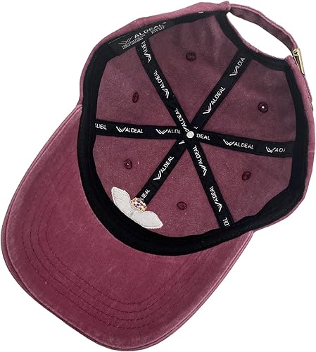 Miniatura 6 de Waldeal Gorra de béisbol de pickleball para hombres y mujeres, ajustable, lavada, estilo vintage