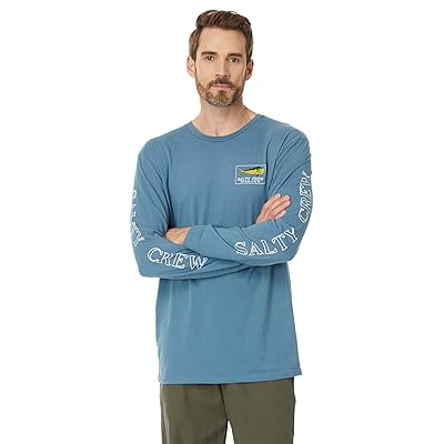 Salty Crew Golden Mahi Premium Long Sleeve T Shirts Men