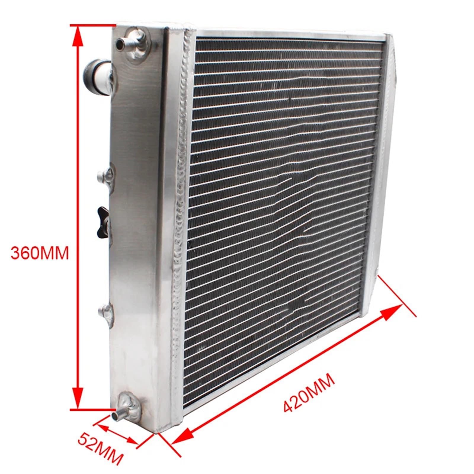 Zestaw Chłodzący,Radiator Do Civic EK EG Sol instrukcja 92-00 D15 D16 28MM 32MM kaliber automatyczna chłodnica samochodowa pełna aluminiowa chłodnica wyścigowa(D15 16-28MT)