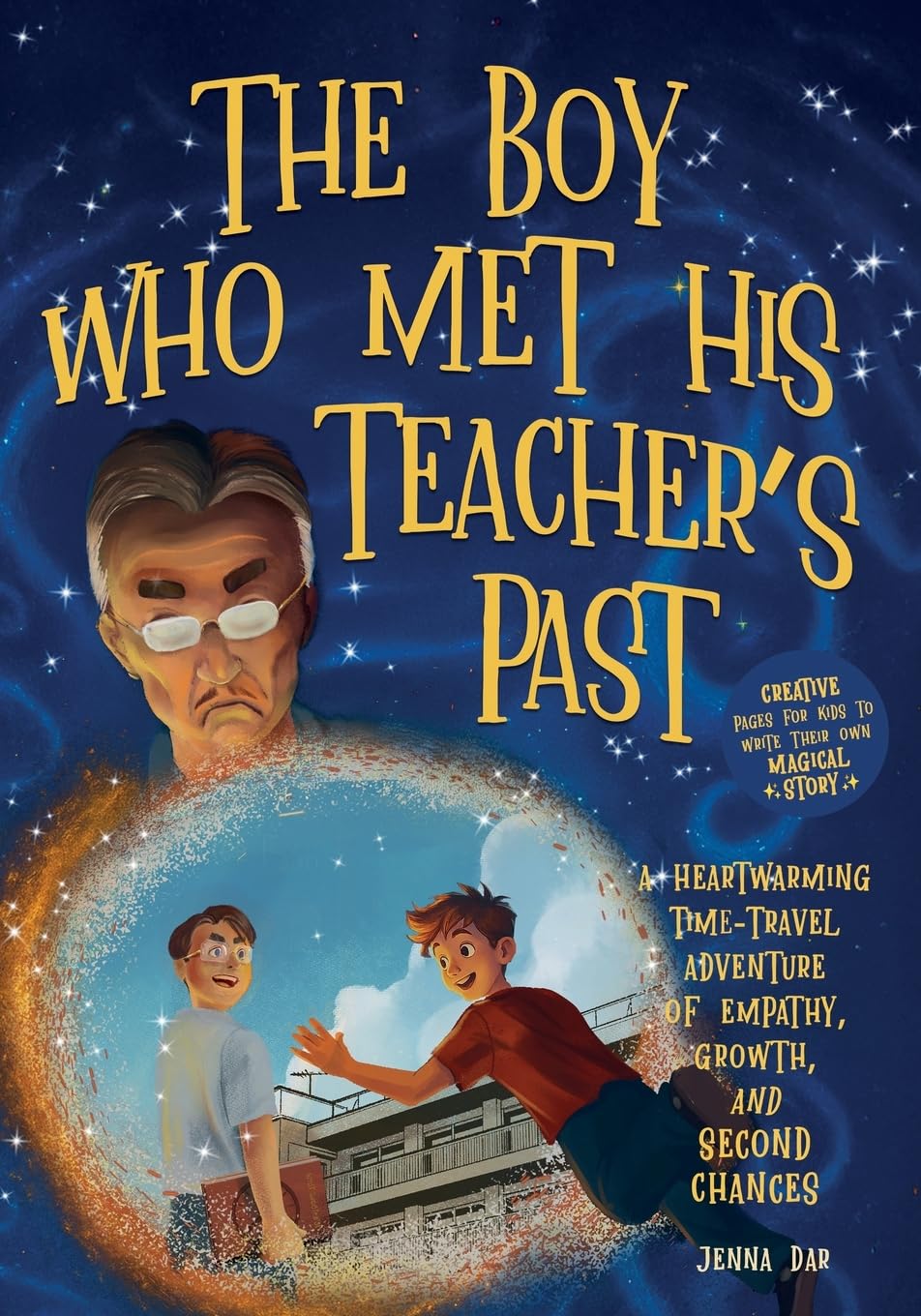 The Boy Who Met His Teacher's Past: A Heartwarming Time-Travel