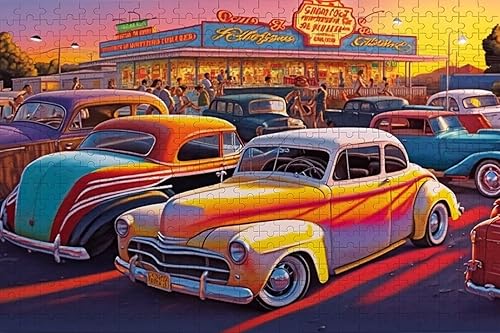 Miniatura 3 de Cat Police - Rompecabezas de 1000 piezas, juegos educativos para decoración del hogar, rompecabezas de Estados Unidos, cada pieza es única, el mejor