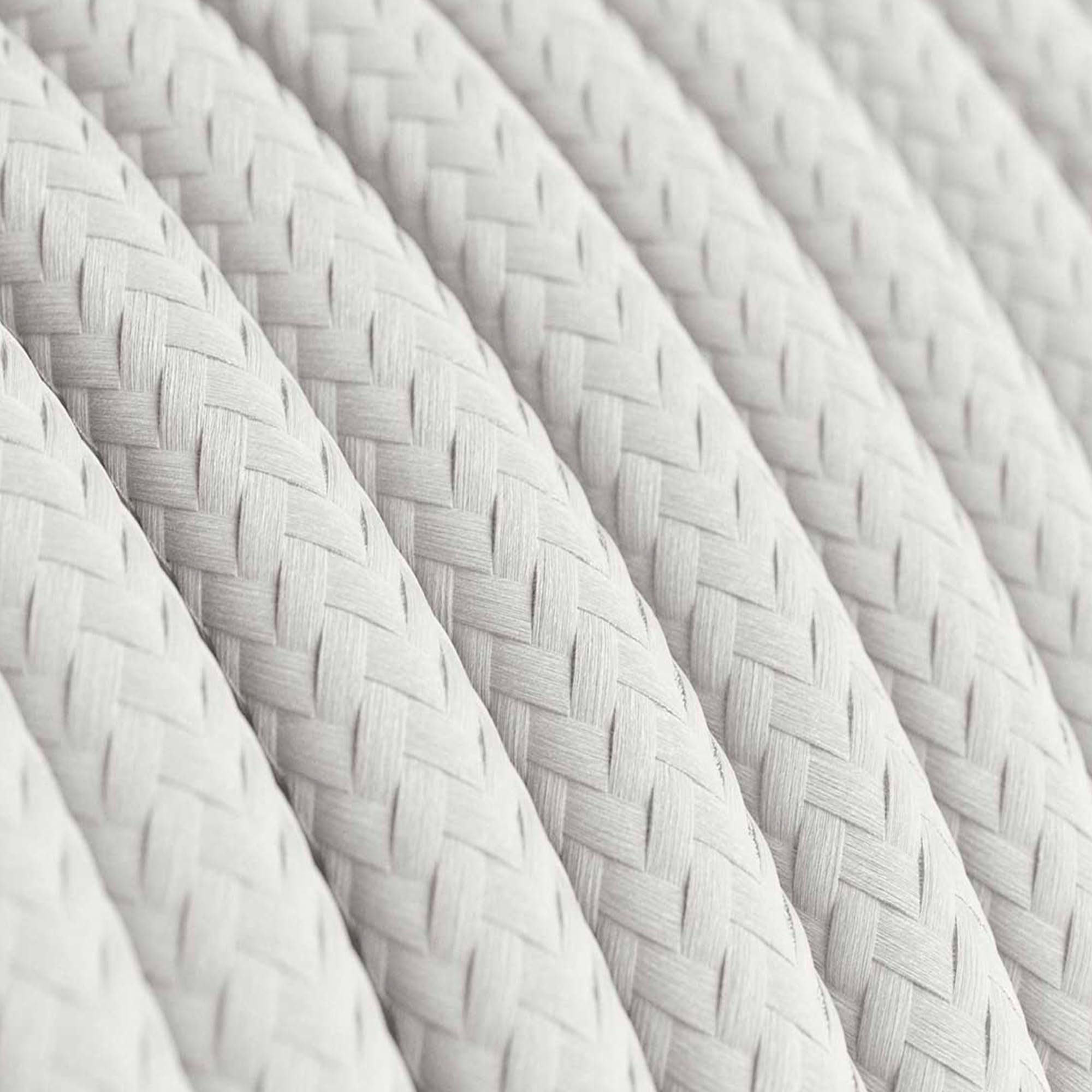 HALOTEC Elektrische Gevlochten Textielkabel Zwart 5 m