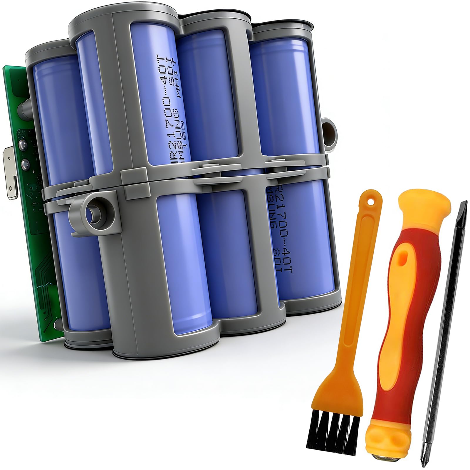 BATTERIA AGLI IONI DI LITIO 2000mAh per Ciclonico DC-FLUX 29,6V - Create