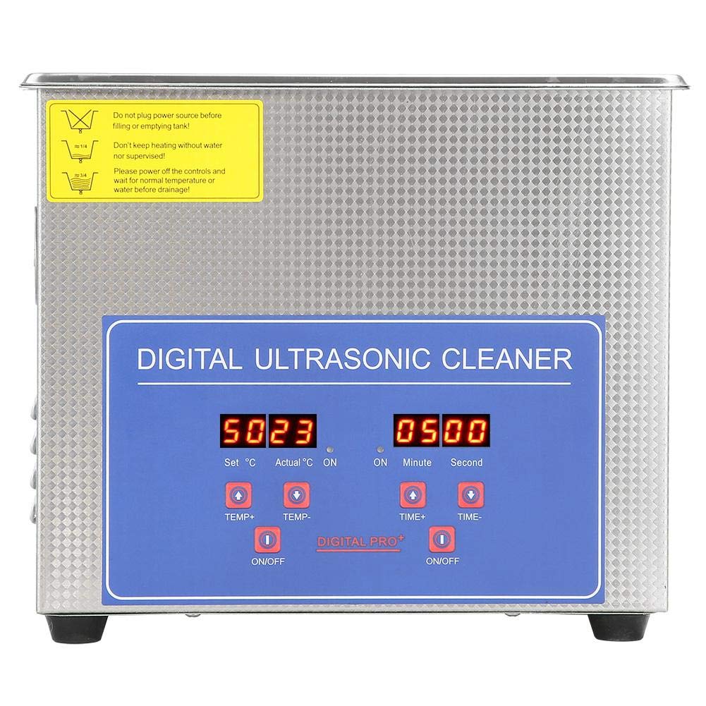 Buy AuslaUltrasonic Cleaner 3L, Digital Ultra Sonic Cleaner Bath Timer