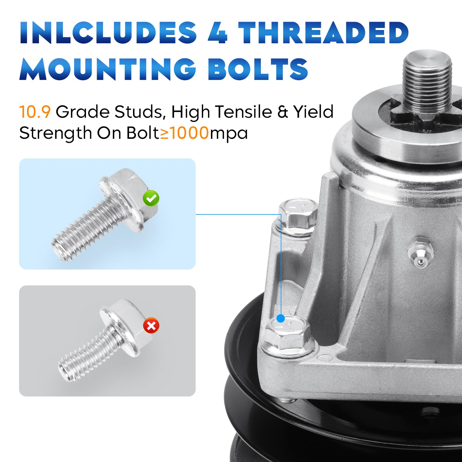 mother ページ Amazon.com : Spindle Assembly for 46