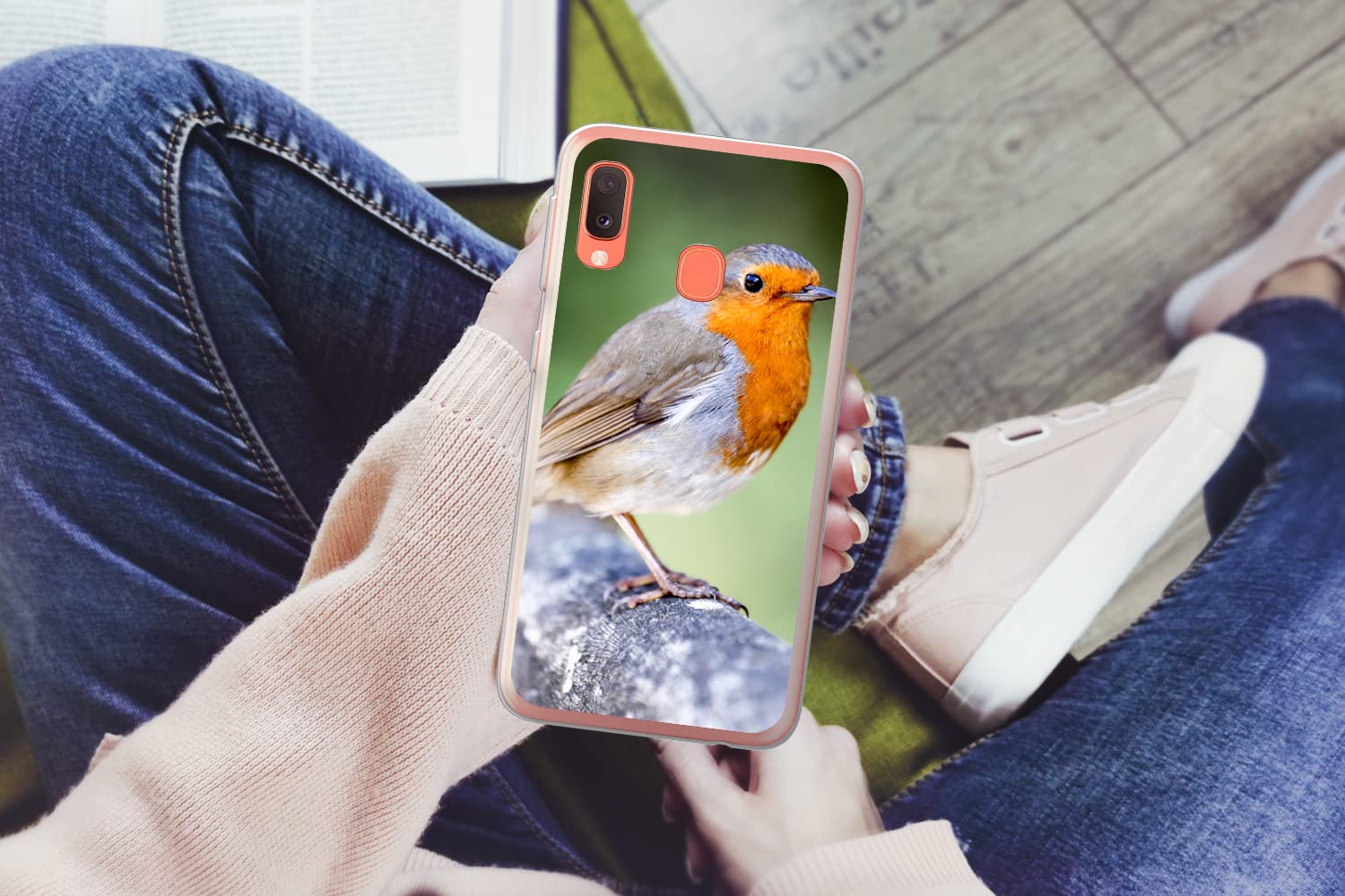 MuchoWow© Funda para Samsung Galaxy A20e