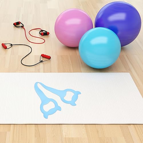 Miniatura 4 de Heavy Duty Resistance Band for Women Intensity Elastic Yoga Stretch Strap Portable Home Fitness Equipment for Full Body Workout and Strength Training