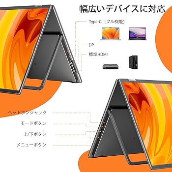 Amazon.co.jp: InnoView デュアル モバイルモニター 18インチ 2K