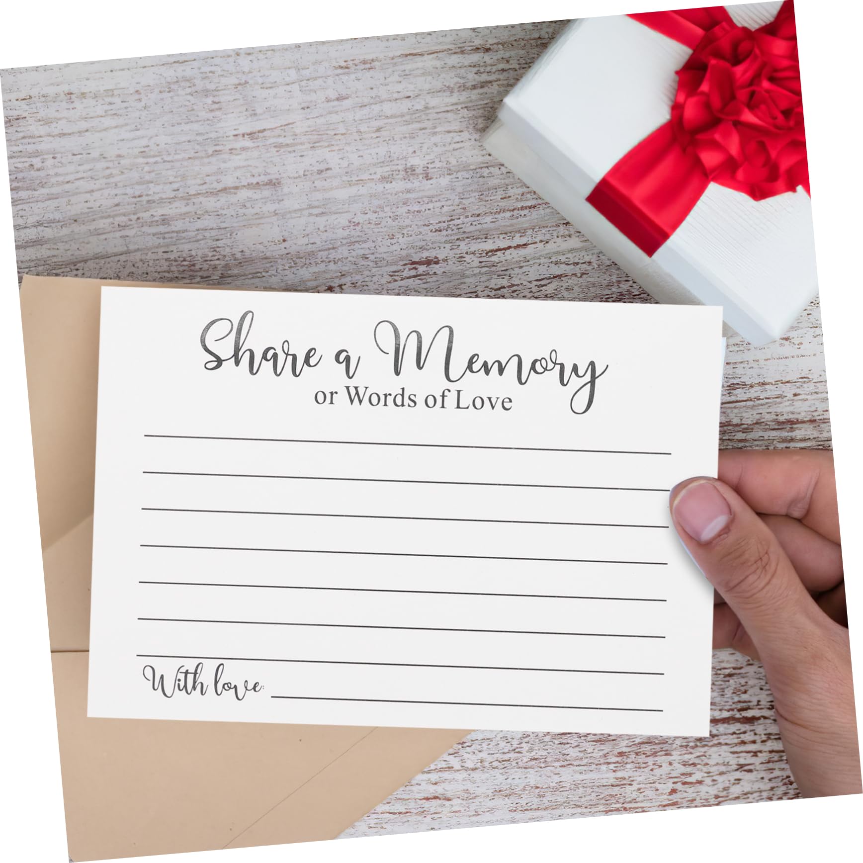 Tofficu 4 Set Biglietto D'auguri Favore Carte Vuote Congratulazioni Biglietti Natale Biglietti Natalizi Carta Di Invito Al Festival Biglietti Di Ringraziamento Di Compleanno 50 Pezzi * 4