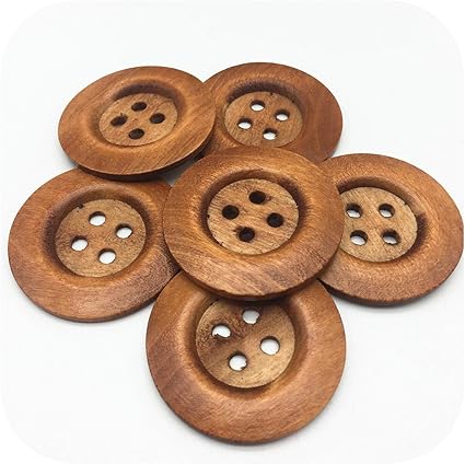 Bottoni legno grandi Bottoni legno grandi